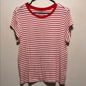 Red Striped AE Shirt